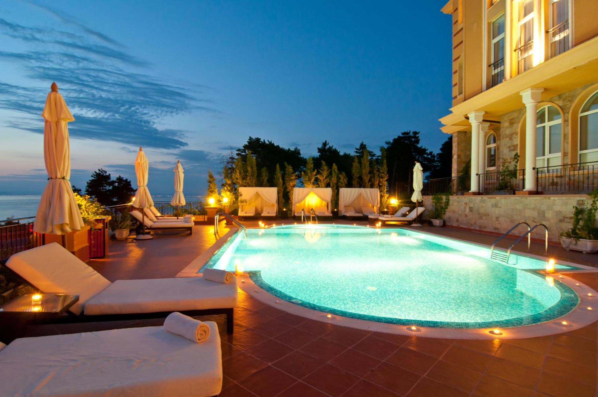 Villa Bizantium Szozopol Kültér fotó